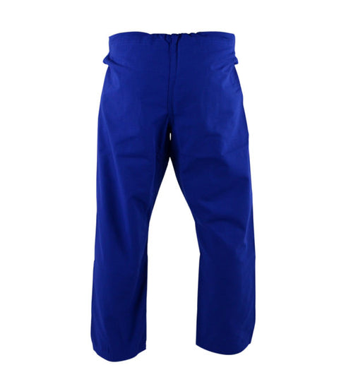 Combat Corner Blue BJJ GI Pants-3
